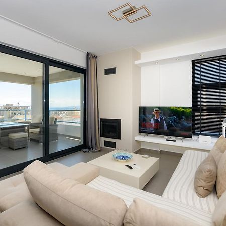 Stylish 2Br Flat With Stunning Views & Prv Parking Atenas Exterior foto