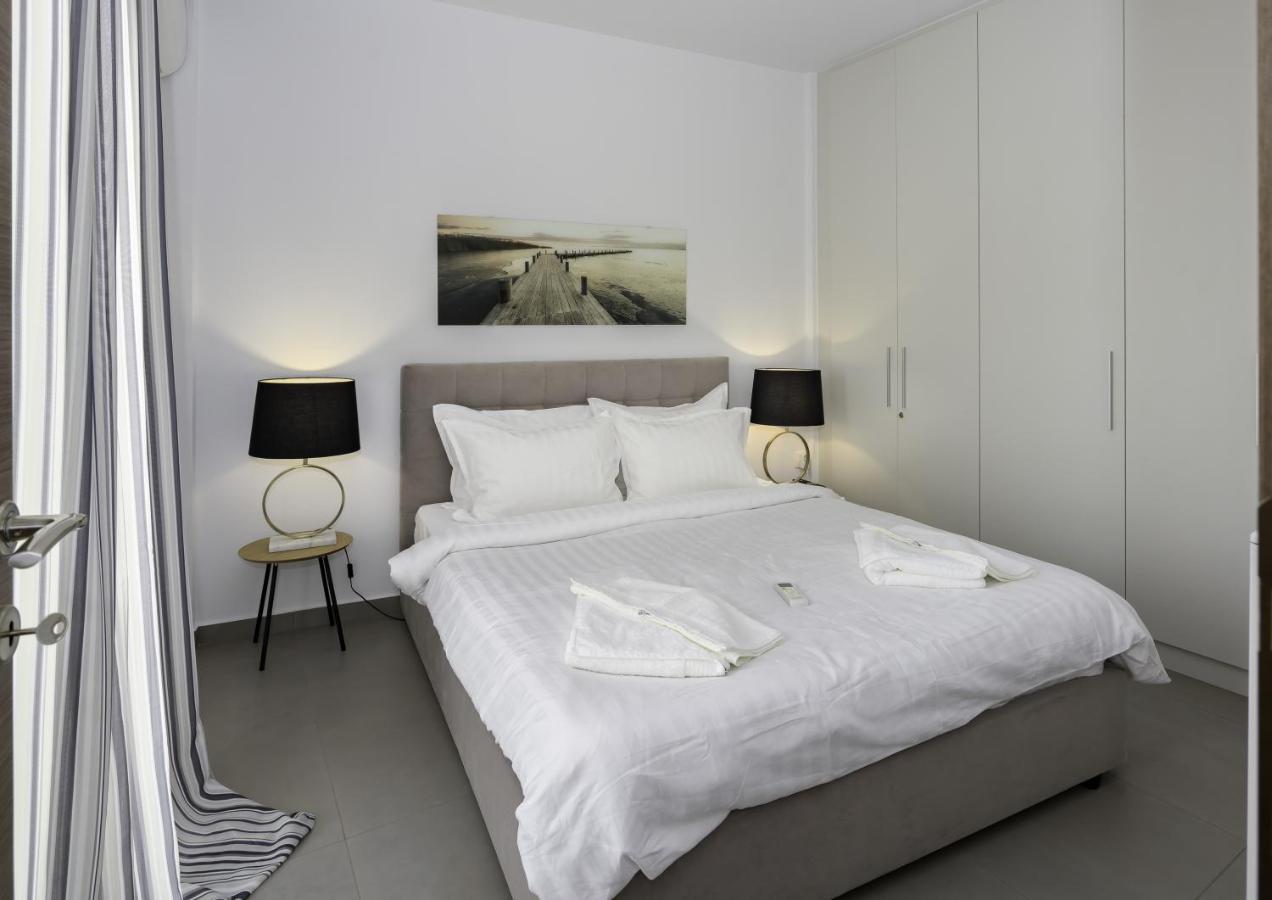 Stylish 2Br Flat With Stunning Views & Prv Parking Atenas Exterior foto