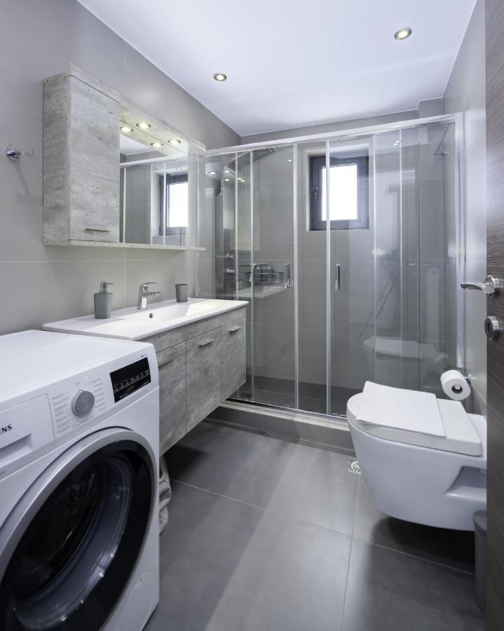 Stylish 2Br Flat With Stunning Views & Prv Parking Atenas Exterior foto
